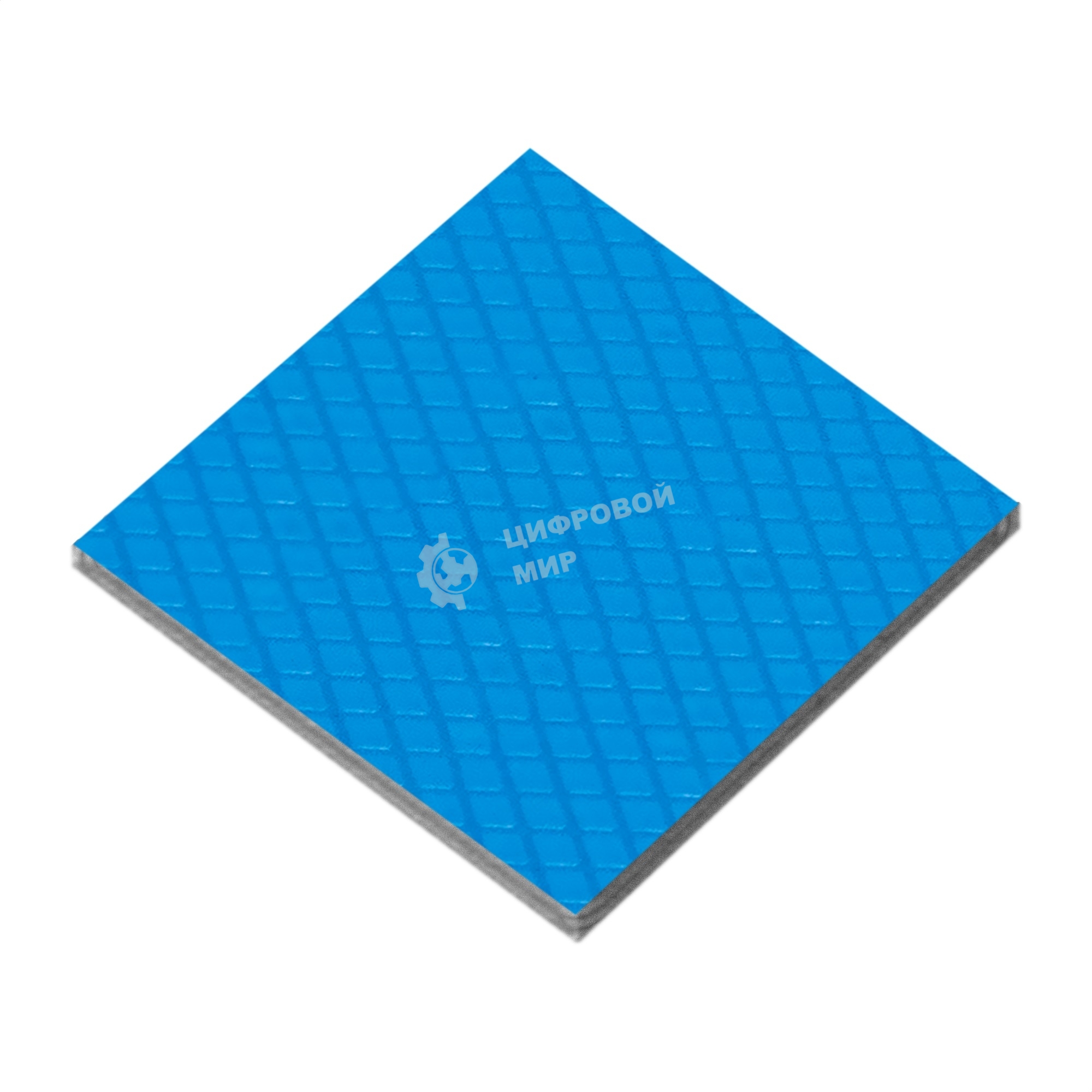 Термопрокладка ExeGate EPG-9WMK (30x30x1.0 мм, 8,5 Вт/(м•К), теплопроводящая клейкая двухсторонняя)