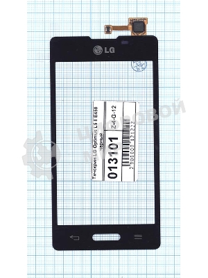 Сенсорное стекло (тачскрин) для LG Optimus L5 II E450 E460, черное