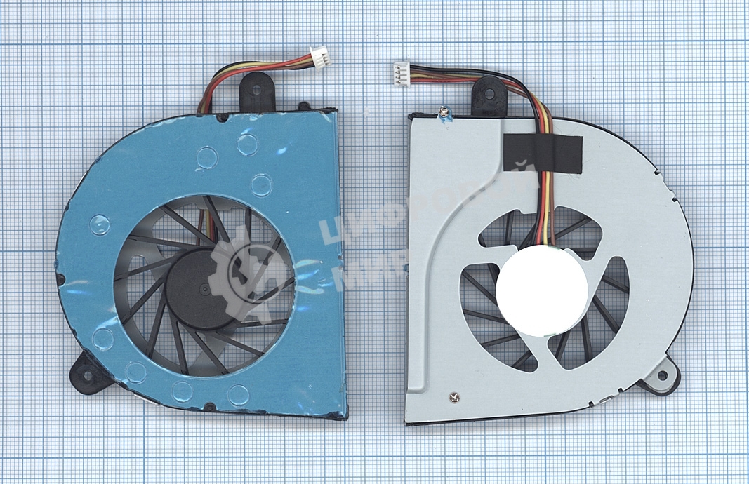 Вентилятор (кулер) для ноутбука Lenovo IdeaPad G400S G405S G500S G505S Z501 Z505