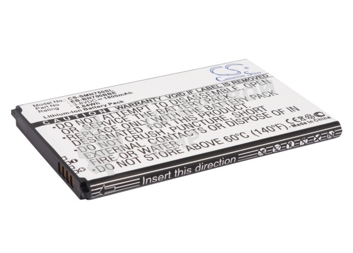 Аккумулятор CameronSino CS-SMN750SL EB-BN750BBC для Samsung Galaxy Note 3 Neo 3.8V, 1800mAh, 6.84Wh