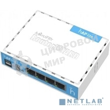 Беспроводной маршрутизатор Mikrotik RB941-2nD MikroTik RouterBOARD hAP lite