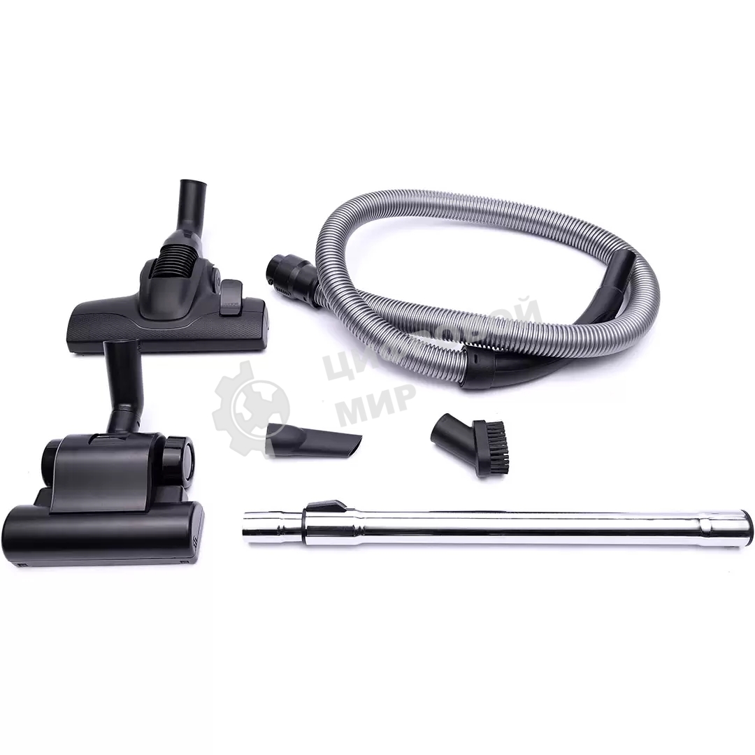 Пылесос Sharp ECJB19RS серебристый, 350/1900 Вт, уборка сухая, пылесборник мешок 2.3 л