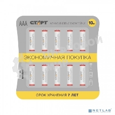 Батарейки СТАРТ LR03-BL10 120/1080 (10 шт)