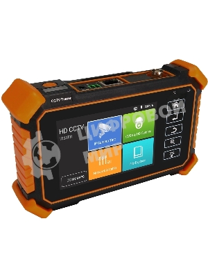 Универсальный наручный монитор-тестер Tezter TIP-H-4(Hand) AHD/CVI/TVI/CVBS и IP-видеосистем