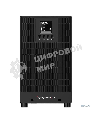 Источник бесперебойного питания Ippon Innova TbE 3000 2700Вт 3000ВА черный