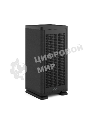 Компьютерный корпус без блока питания Fractal Design Mood, Mini-Tower, 1x180мм, 2xUSB-A 3.0 + 1xUSB 3.2 Type-C, SFX PSU Support, mITX черный