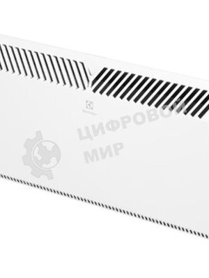 Конвектор электрический Electrolux ECH/A2-2500 M, белый, 2500 Вт, 30 м2, термостат