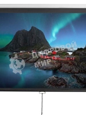 Экран 180x240см Digis Optimal-D DSOD-4304 1:1 настенно-потолочный рулонный