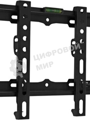 Кронштейн для телевизора Buro FX1S черный, 15