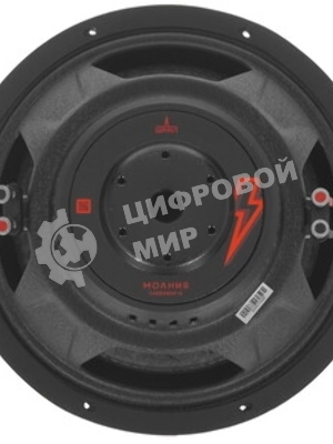 Сабвуфер автомобильный Ural МОЛНИЯ 12 300Вт пассивный (30 см/12