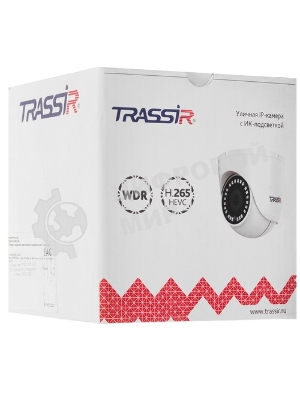 Видеокамера IP Trassir TR-D3121IR2 v6 2.8 2.8-2.8мм цветная