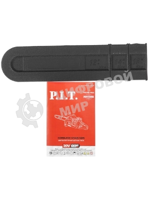 Электрическая цепная пила P.I.T. PKE20H-405A Solo дл.шины:16