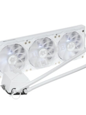 Система жидкостного охлаждения для процессора ID-COOLING DASHFLOW 360 BASIC WHITE белый 120мм алюминий+медь 1800rpm 35.2db 4-pin 350W