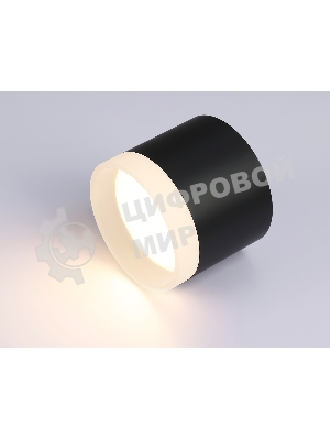 Светильник Ambrella light TN5366 BK черный GX53 D82*70
