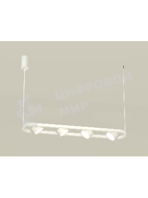 Светильник Ambrella light XB9163100/4 SWH белый песок GX53 (C9163, N8112)