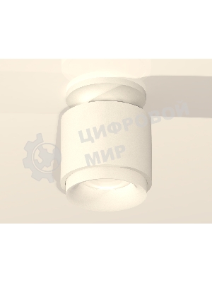 Светильник Ambrella Light XS7510044 SWH/FR белый песок/белый матовый MR16 GU5.3 (N7925, C7510, N7165)