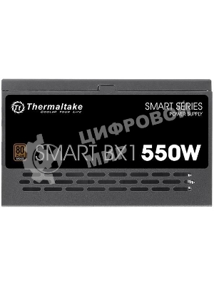 Блок питания Thermaltake Smart BX1 SE 550W, 550Вт, 80+ Bronze, 120мм, немодульный, черный