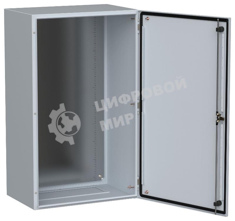 Корпус металлический ЩМП-100.60.40 УХЛ1 IP66 TITAN 5 IEK TI5-10-N-100-060-040-66