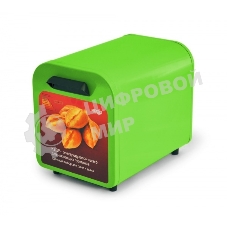 Мини-печь Кедр ШЖ-0,625/220 салатовый, мощность 625Вт., внутренний объем 10л