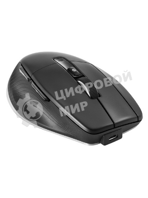 Мышь беспроводная/проводная 3Dconnexion CadMouse Pro Wireless Left (3DX-700079) черный, 7200 dpi, радиоканал, Bluetooth, USB Type-C, кнопки - 7