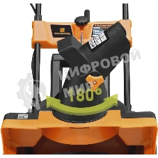 Снегоуборочник электрический CARVER STE 2346