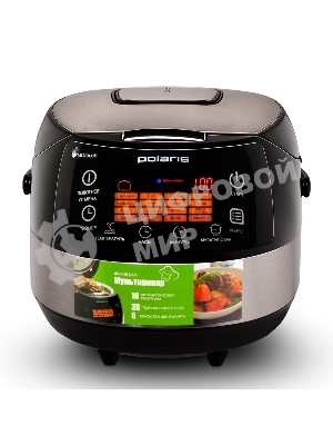Мультиварка Polaris PMC 0517AD 5л 860Вт серебристый/черный