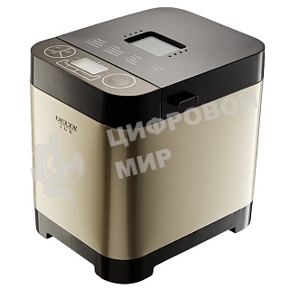 Хлебопечка Delta Lux DL-8008В, нерж. корп. вес бухан.750гр, 13 программ, 500 Вт (2)