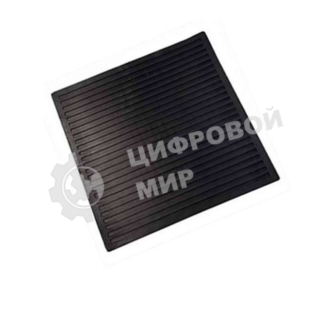 Коврик диэлектрический 750х750х6мм ФормАвто