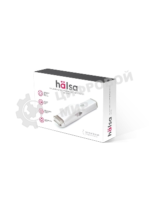 Машинка для стрижки волос Halsa HLS-967 детская, белая