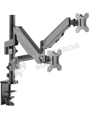 Кронштейн (держатель) ONKRON G140 для двух мониторов 13