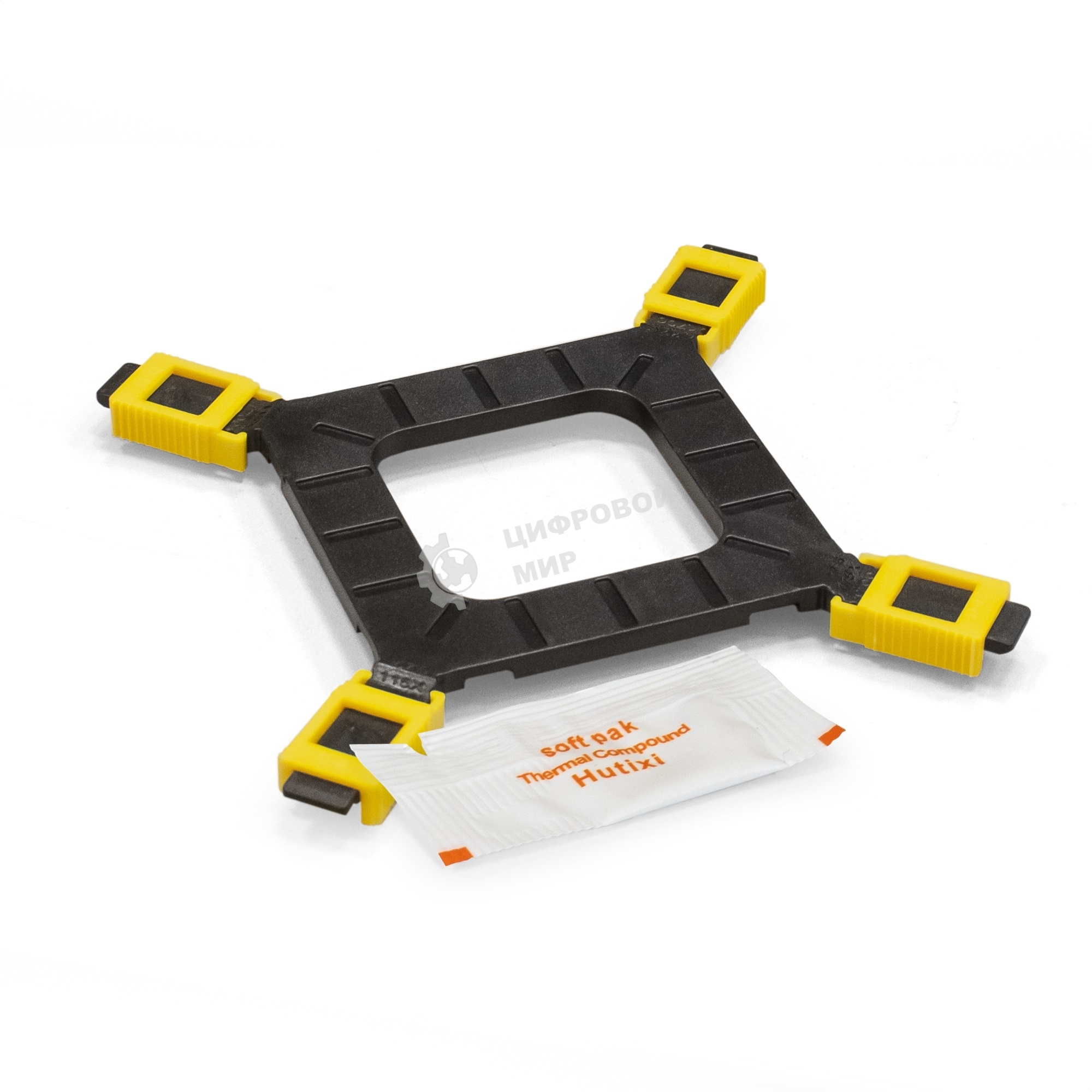 Кулер для процессора ExeGate ETA-20.PWM.V1700 серебристый, 90 мм, алюминий, 2600 об/мин, 23.5 дБ, 4 pin, 90 Вт, 60 мм