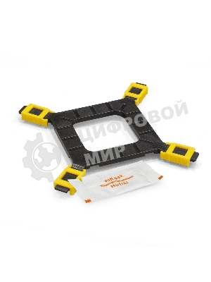 Кулер для процессора ExeGate ETA-20.PWM.V1700 серебристый, 90 мм, алюминий, 2600 об/мин, 23.5 дБ, 4 pin, 90 Вт, 60 мм