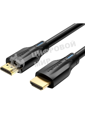 Кабель Vention HDMI Ultra High Speed v2.1 with Ethernet 19M/19M - 1.5м.