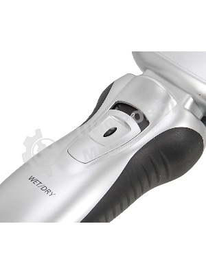 Электробритва сетчатая Panasonic ES-RW30S реж.эл.:2 питан.:аккум. серебристый