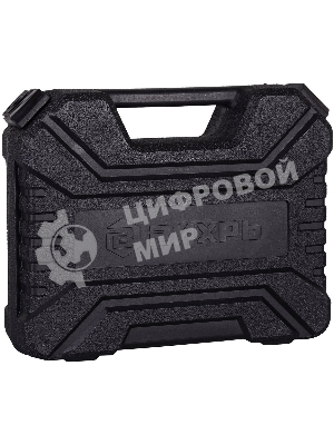 Дрель-шуруповерт Вихрь ДА-24Л-2кУ, 24 В, 2 Ач, 55 Нм, щеточный, ударный