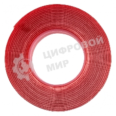 Двусторонняя клейкая лента Matrix из вспененного акрила, прозрачная, 15мм х 3м