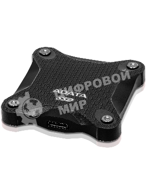 Внешний SSD ADATA SD620, 512Gb, USB 3.2 Gen 2 Type-A, R/W 520/460, черный