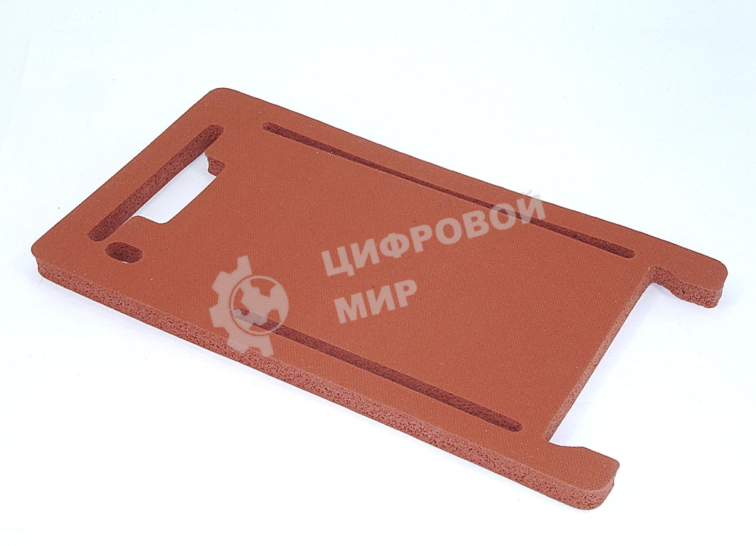 Силиконовая вставка для рамки позиционирования дисплея iPhone 7 Plus oem