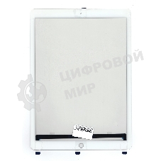 Сенсорное стекло (тачскрин) для iPad Pro 12.9 2017 (A1670 A1671), белое