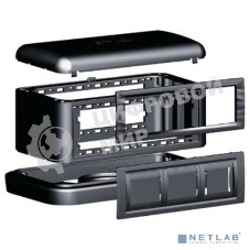 Башенка напольная BUS черный ДКС 09090