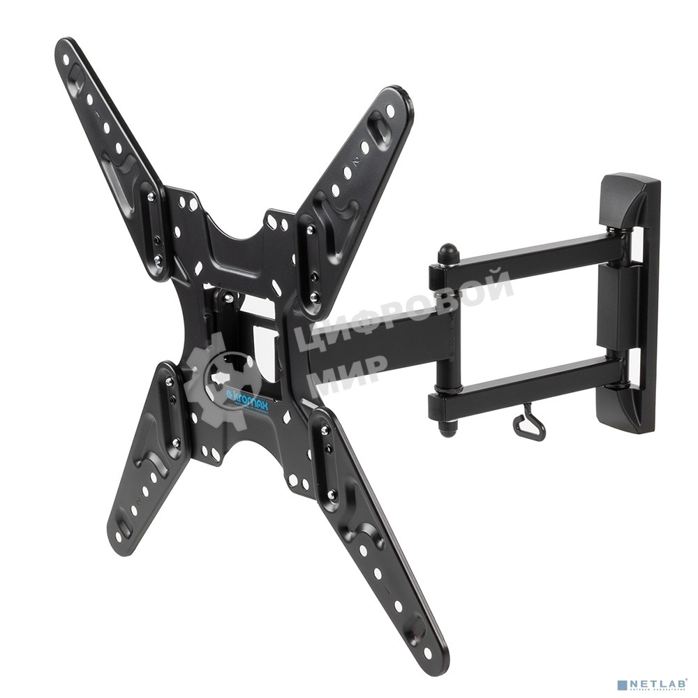 Кронштейн для LED/LCD телевизоров Kromax OPTIMA-414 черный