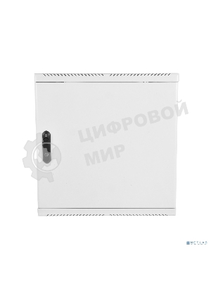 Шкаф телеком. настенный разборный 9U (600х520), съемные стенки, дверь металл (ШРН-М-9.500.1)(1 коробка)