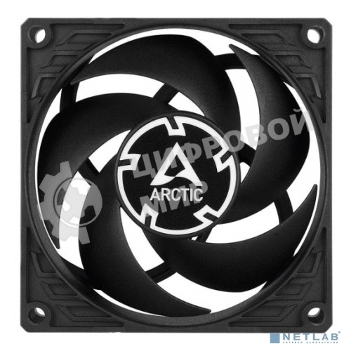Вентилятор для корпуса Arctic P8 черный, 80 мм, 3000 об/мин, 22.5 дБ, 3 pin
