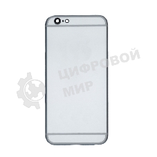 Задняя крышка для iPhone 6 (4.7) серебристый