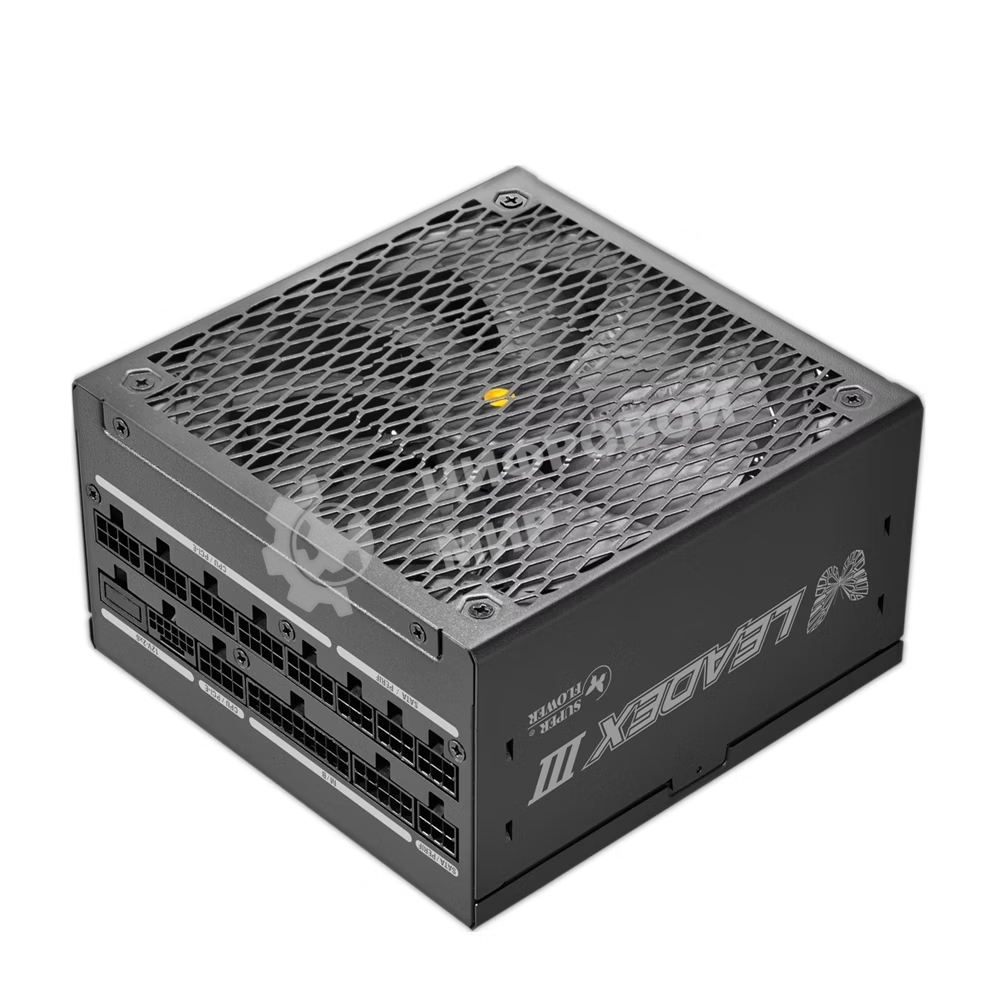 блок питания 1300 Ватт/Power Supply Super Flower Leadex III Gold, 1300W, ATX 3.1, 140мм, 8xSATA, 4xPCI-E(6+2), 1x12VHPWR(12+4), APFC, 80+ Gold, Full Modular