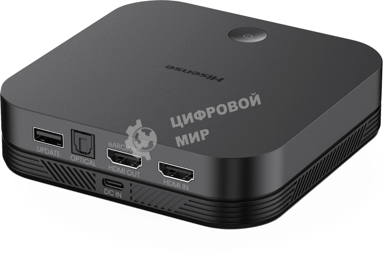 Саундбар Hisense HT SATURN 4.1.2 720Вт+240Вт черный