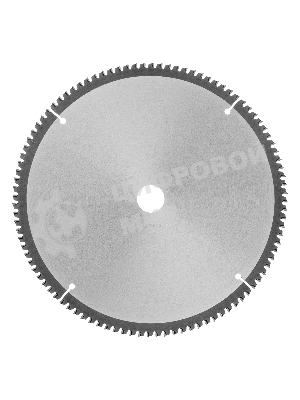 Пильный диск по алюминию Denzel ф305 х 30 мм, 100 зубьев 733807