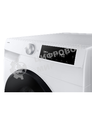 Стирально-сушильная машина Samsung WD11DG6B85BELP белый, загрузка фронтальная 11 кг, 1400 об/мин, класс: A