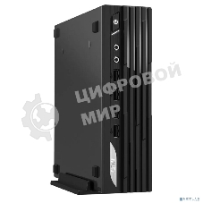 Компьютер MSI Pro DP21 14M Mini Core i5-14400 (2.5GHz), 8Gb (8*1) DDR5 SO-DIMM, 512Gb SSD M.2, Intel Graphics, noDVD, WiFi, BT, 120W, VESA, COM Port, no keyboard&mouse, noOS, 1y war-ty (9S6-B0A431-1055)