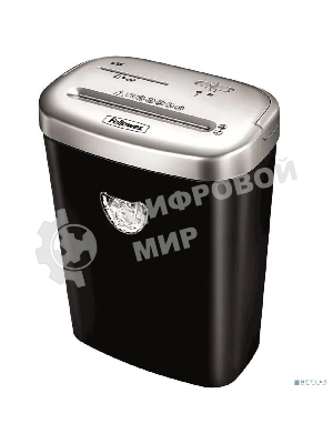 Шредер Fellowes PowerShred 53С, FS-46531, черный/серый